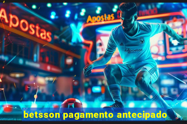 betsson pagamento antecipado